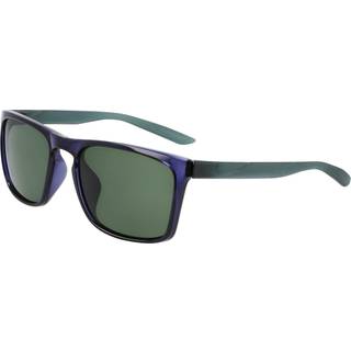 Nike SKY ASCENT DQ0801 556 55 Solbriller Mænd Blue - Transparent Navy Blue - 55mm