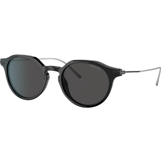 Prada PR 12YS 1AB5S0 51 Solbriller Mænd Black - Black - 51mm