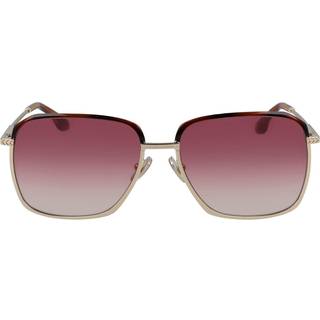 Victoria Beckham VB207S 712 59 Solbriller Kvinder Guld - Tortoise - 59mm