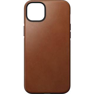 Nomad Modern Leather MagSafe Case - english tan- iPhone 14 Plus