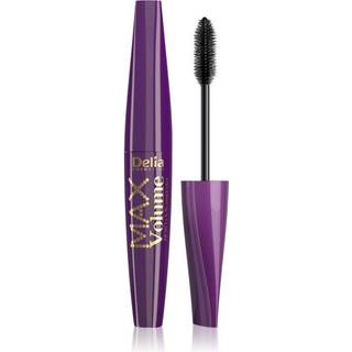 Delia Cosmetics New Look Volumengivende mascara der adskiller vipper Skygge Black 12 ml - 12 ml