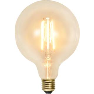 LED-pære E27 G125 Soft Glow 230Lm 2100K, ikke-dæmpbar - Varm hvid