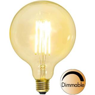 Star Trading - LED LAMP E27 G125 Soft Glow - 3.6W - 2100K - Dæmpbar
