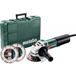 Metabo WEQ 1400-125 Set - 600347510 Vinkelsliber kompaktklasse