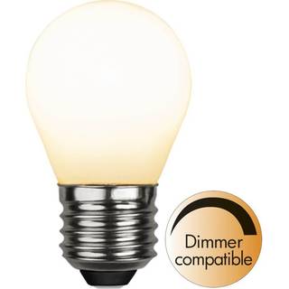 Star Trading - LED LAMP E27 G45 UPAQUE FILAMENT RA90 - 5,0W - 3000K - Dæmpbar