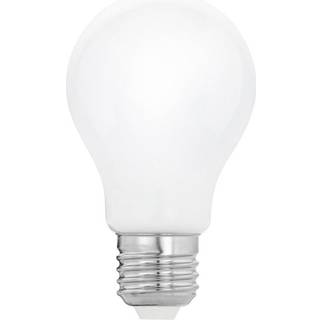 EGLO LED pære A60 Standard 7,5W/827 806 lumen mat dæmpbar E27