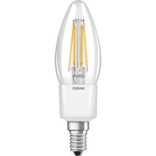 Osram LED pære Kerte 6W/827 (60W) Klar E14