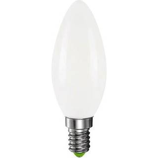 LED pære kerte opal 3,5W(25W) 2700K E14 Ra>90 (A+)