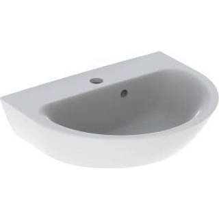 Geberit Renova håndvask, 500 x 400 x 173 mm, hvid porcelæn