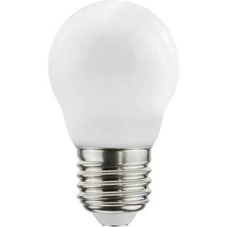 AIRAM Pære E27 LED opal dimbar 4,5W 3000K 470 lumen 9410726