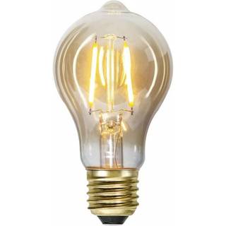 Star Trading - LED LAMP E27 TA60 PLAIN AMBER - 0,75W - 2000K