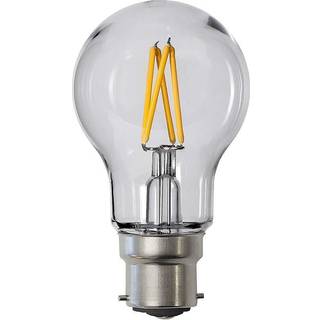 Outlet: Klar B22 LED Filament Pære På 2,4W, Ø55, 230V - 360°