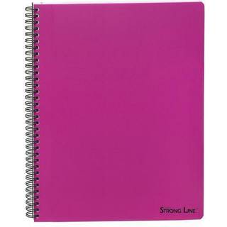 Bantex Strong-line Kollegieblok | A5+ | L | Pink