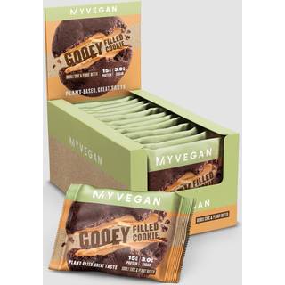 Vegan Filled Protein Cookie - Double Chocolate & Peanut Butter