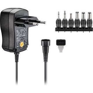 Luxorparts Justerbar netadapter 3-12 V (DC) 7,2 W