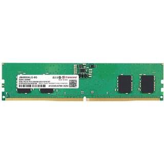 Transcend JetRAM - DDR5 - module - 8 GB - DIMM 288-pin - 4800 MHz / PC5-38400 - unbuffered
