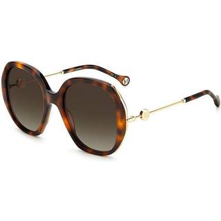 Carolina Herrera CH 0019/S 05L/HA 54 Solbriller Kvinder Tortoiseshell - Tortoise - 54mm
