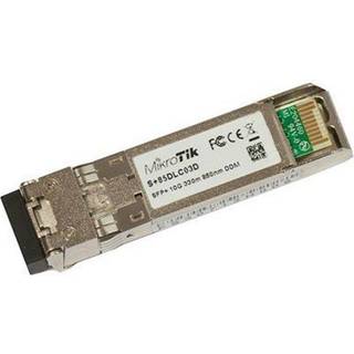 Mikrotik S+85DLC03D modul til netværksmodtager Fiberoptisk 10000 Mbit/s SFP+ 850 nm