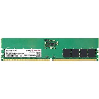 Transcend JetRAM - DDR5 - module - 16 GB - DIMM 288-pin - 4800 MHz / PC5-38400 - unbuffered