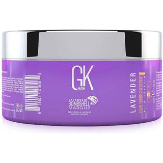 GK Hair Bombshell Masque farvemaske til lyst hår Skygge Lavender 200 g - 200 g