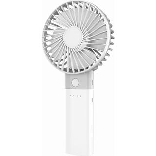 PLATINET Lommeventilator 4000 mAh - Hvid