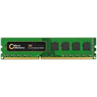 CoreParts Memory - DDR3 - 1 GB - DIMM 240-pin - unbuffered