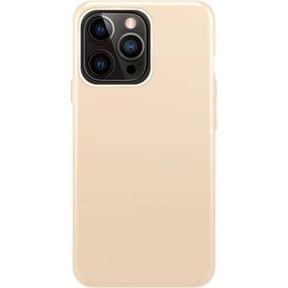 Linocell silicone case til iPhone 14 Pro Max Sort