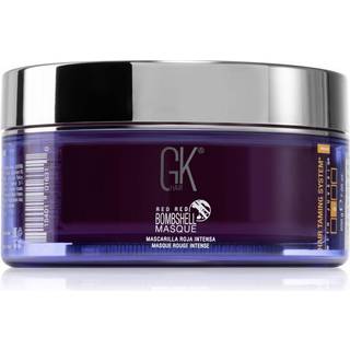 GK Hair Bombshell Masque farvemaske til lyst hår Skygge Red Red 200 g - 200 g