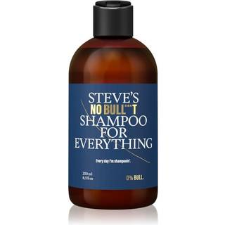 Steve&#39;s No Bull***t Shampoo For Everything Skæg- og hårshampoo 250 ml - 250 ml