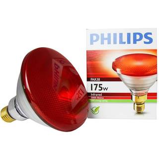 Philips PAR38 IR 175W E27 230V rød