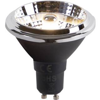 GU10 LED pære 70mm klar 6W 475 lm 3000K
