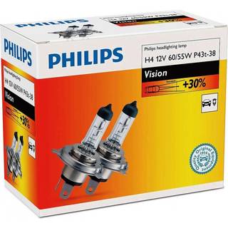 Philips H4 (12342) Vision (2 stk.)