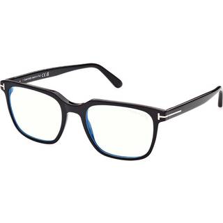 Tom Ford FT5818-B Blue-Light Block 001 53 Briller Mænd Black - Black - 53mm