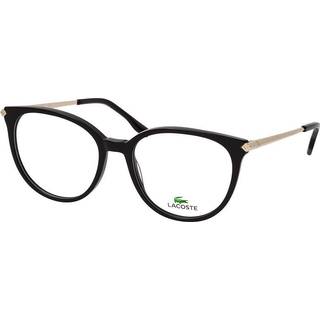 Lacoste Kvinde L2878 001 Optiske stel Acetat Sort Cat Eye