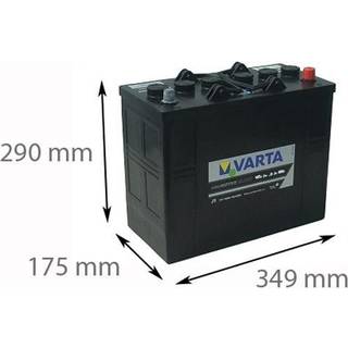 Bilbatteri - VARTA Promotive Black J1 - 625 012 072 (12 volt, 125 amp)