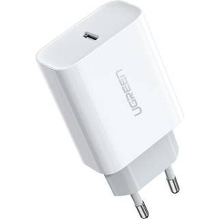 UGREEN Schnellladegerät 20W 3.0 QuickCharger 3A White / Neu