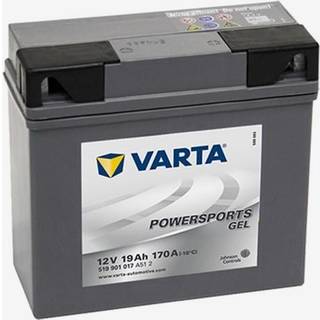 Varta 519 901 017 - 12V 19Ah (Motorcykelbatteri)
