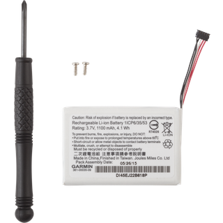 Batteri til Garmin T5 Mini, T15 Mini Batteri - Original