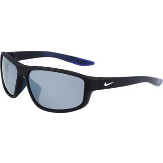 Nike Mand NIKE BRAZEN FUEL DJ0805 451 Solbriller Plast Sort Sølv Firkantet Fotokromatisk
