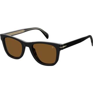 David Beckham DB 1006/S 807/70 50 Solbriller Mænd Black - Black - 50mm