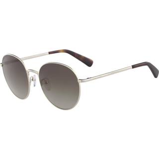 Longchamp LO101S 714 56 Solbriller Mænd Silver - Silver - 56mm