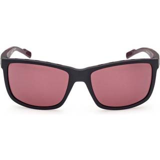Adidas Sport Mand SP0047 02S Solbriller Injiceret Sort-opaque Rød Firkantet Normal