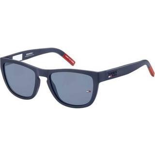 Tommy Hilfiger TJ 0002/S FLL/KU 54 Solbriller Mænd Blue - Matte Blue - 54mm