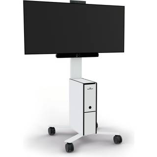 Durable COWORKSATION 19-43” TV-stativ med hjul