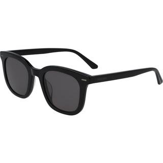 Calvin Klein Unisex CK20538S 001 Solbriller Acetat Sort Grå Firkantet