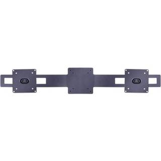Multibrackets M VESA 75 100 Duo Quick Release Plate Black 100 x 100 mm