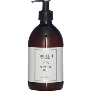 Nõberu Stockholm Shaving Gel Tobacco Vanilla (500 ml)