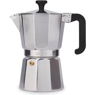 La Cafetière Venice 6 Kop. Espressokande Stål