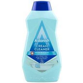 Astonish Skurecreme med Blegemiddel 500 ml – Effektiv og Hygiejnisk Rengøring