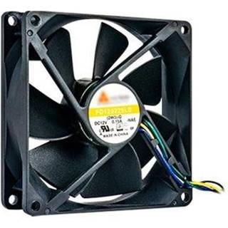 QNAP FAN-9CM-T01 Computerkølesystem Universel Ventilator 9,2 cm Sort